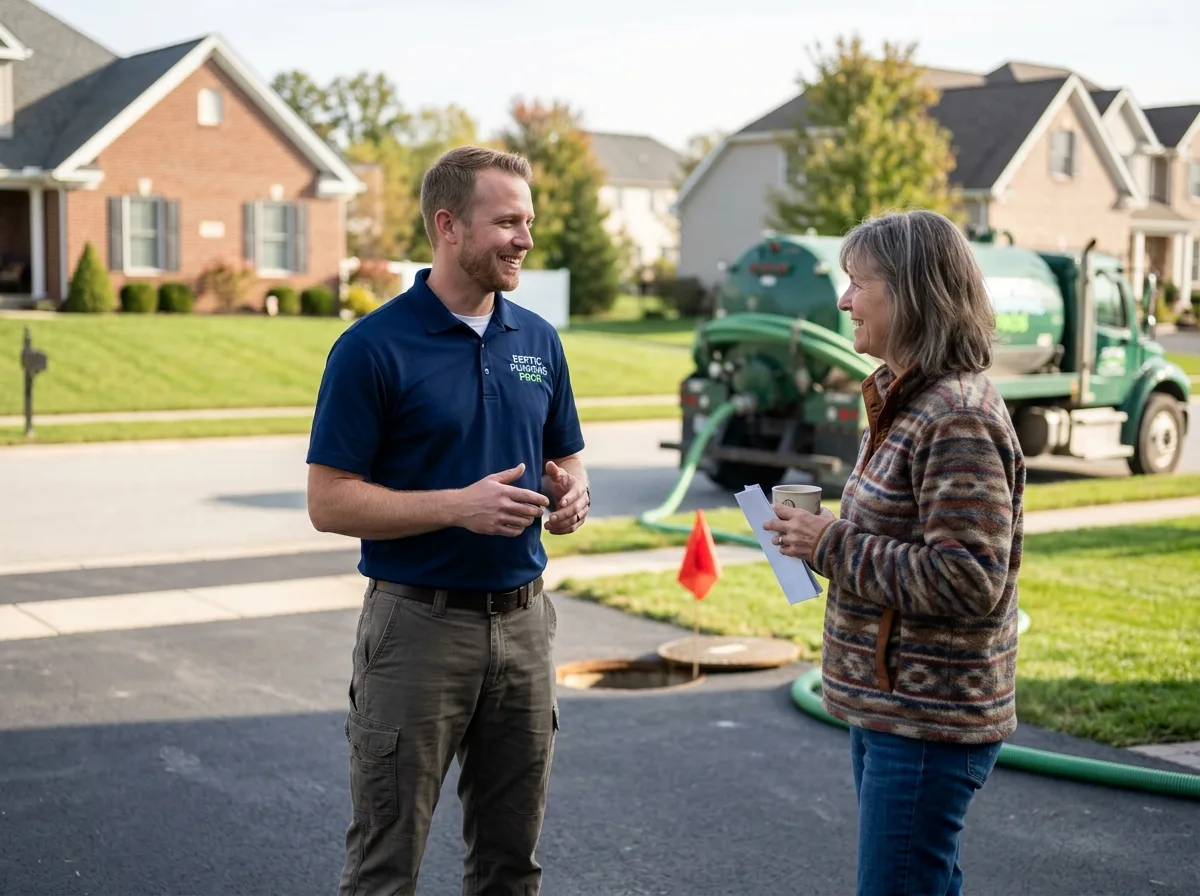 Septic Tank Cleaning in Saronville, NE