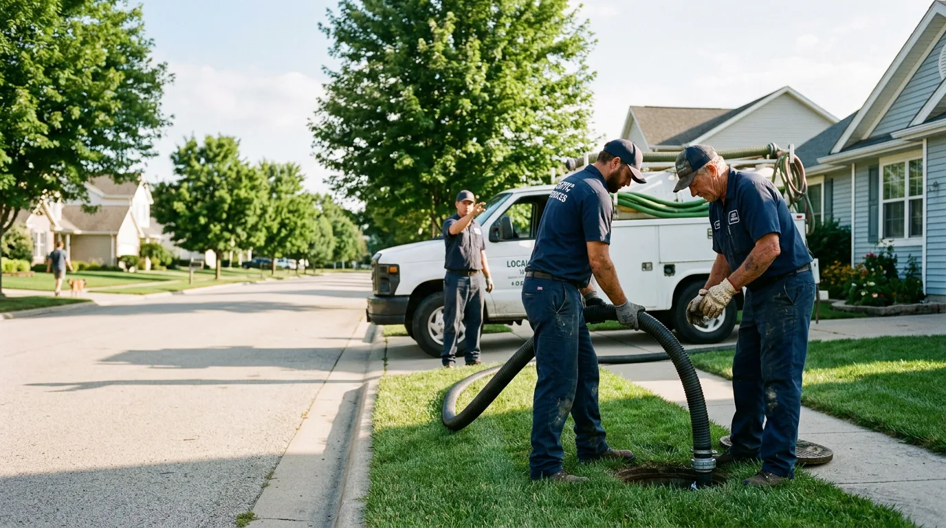 Septic Tank Cleaning in Saronville, NE